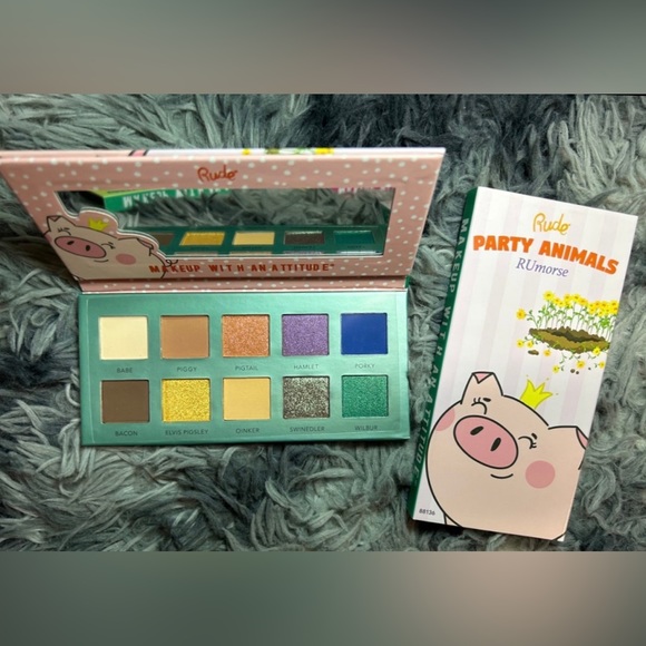 Rude Cosmetics Party Animals Eyeshadow Set - Picture 3 of 12